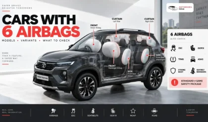 cars with 6 airbags