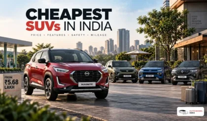 cheapest SUV in India