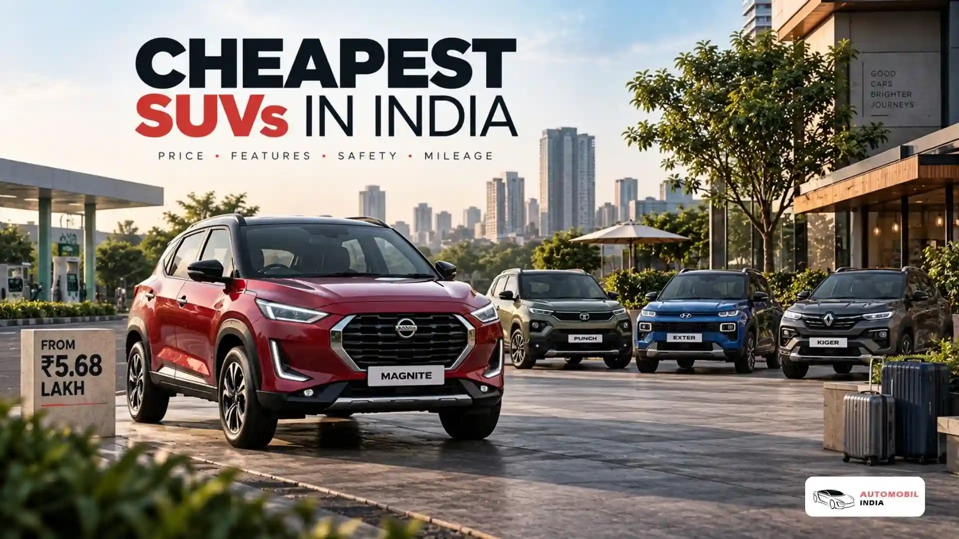cheapest SUV in India
