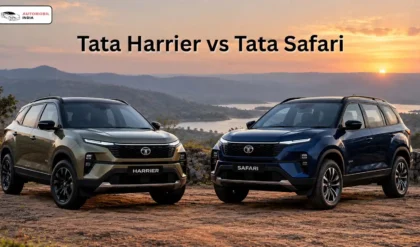 Harrier vs Safari