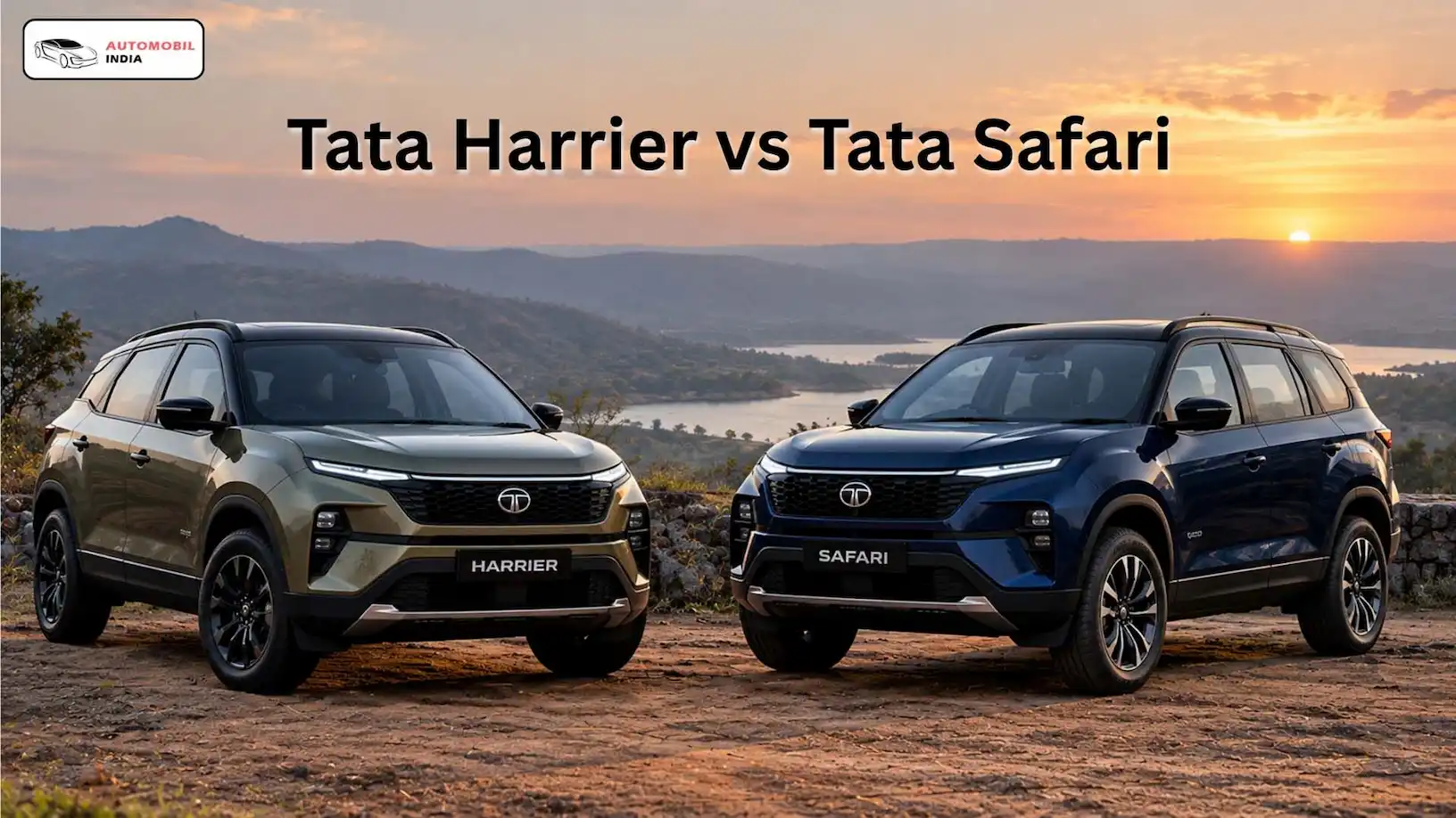 Harrier vs Safari