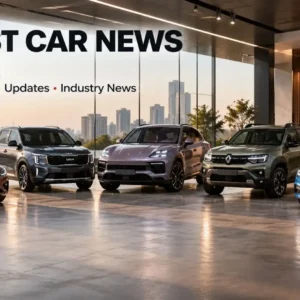 latest car news India