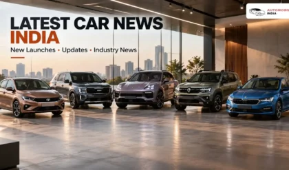 latest car news India