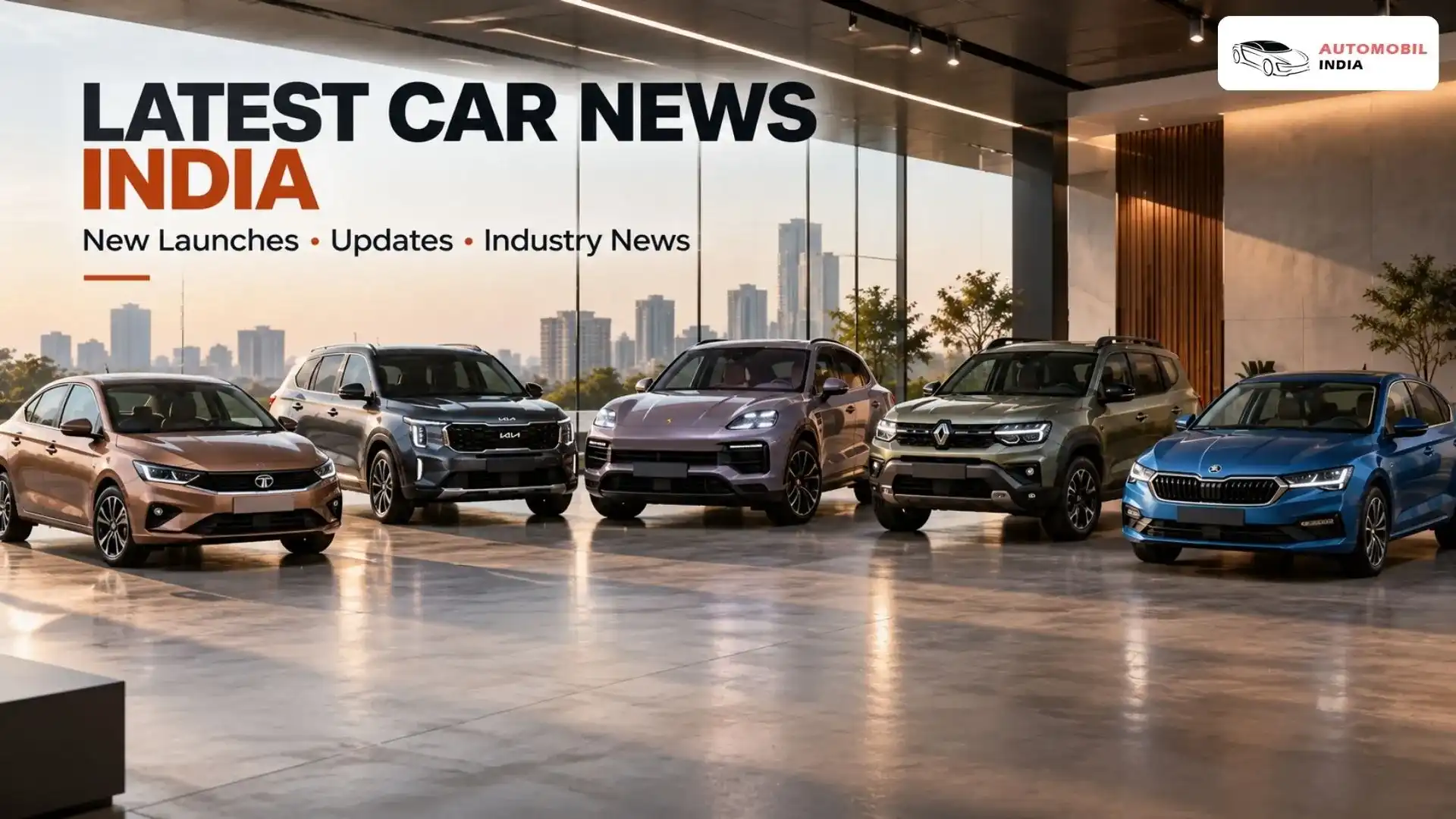 latest car news India