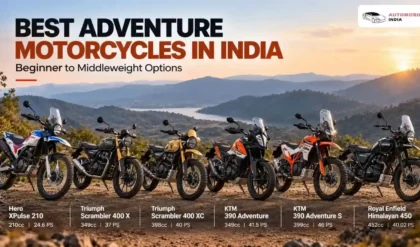 middleweight adventure motorcycles India