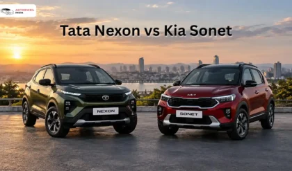 Tata Nexon vs Kia Sonet