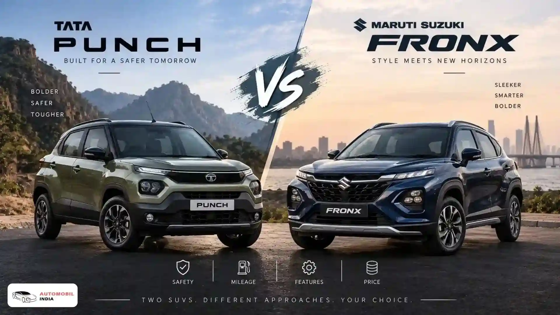 tata punch vs maruti fronx