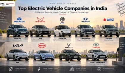 Top EV Companies in India 2026