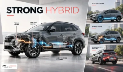 what is strong hybrid car