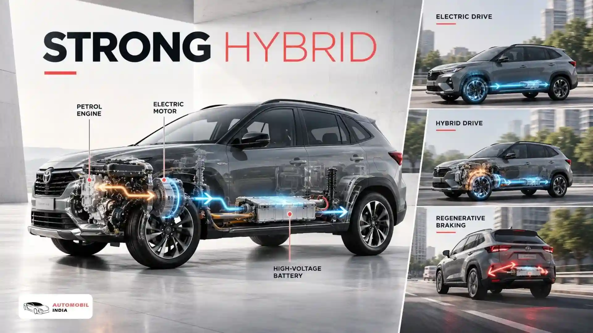 what is strong hybrid car