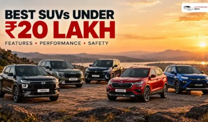 Best SUVs Under ₹20 Lakh