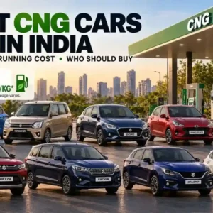best CNG cars in India