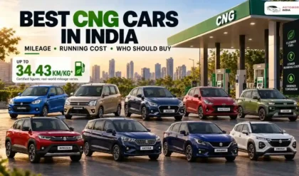 best CNG cars in India