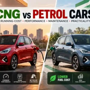 CNG vs petrol car
