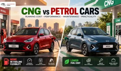 CNG vs petrol car