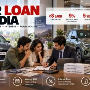 car loan India
