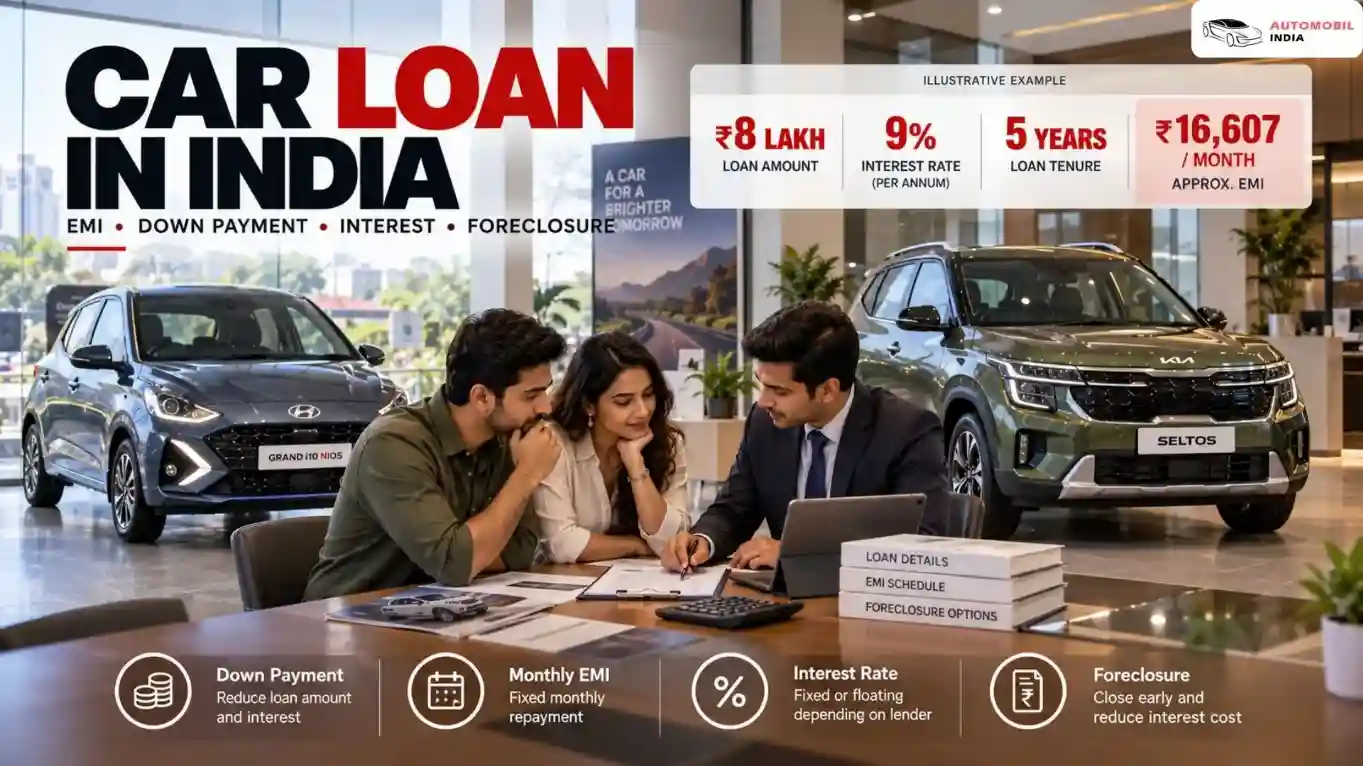 car loan India