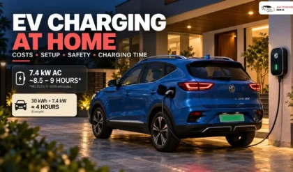 EV charging at home