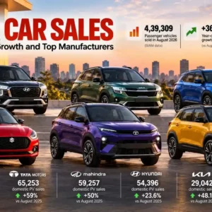 India car sales