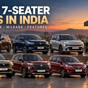 best 7 seater cars in India