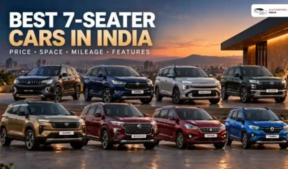 best 7 seater cars in India