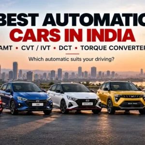 best automatic cars in India