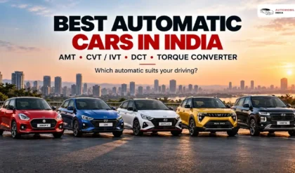 best automatic cars in India