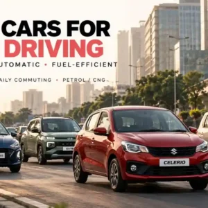 best cars for city driving
