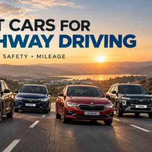 best cars for highway driving