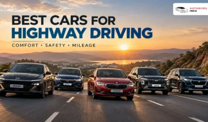best cars for highway driving