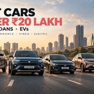 best cars under 20 lakh