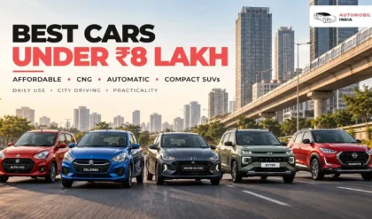 best cars under 8 lakh
