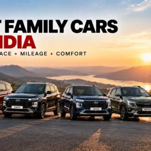 best family cars in India