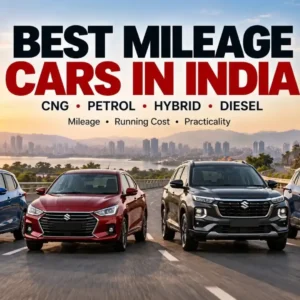 best mileage cars in India