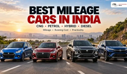 best mileage cars in India
