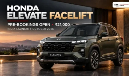 honda elevate facelift